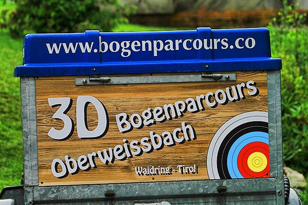 3D Parcour Bogensport - Mühlbach am Hochkönig - B.O.W.- BOGENPARCOURS OBERWEISSBACH WAIDRING
