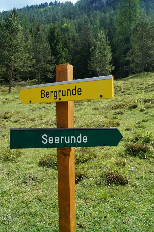 BSV Pillersee Unterschiedliche Parcours Bergrunde 28 Ziele