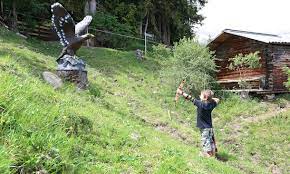 3D archery course - Ehrwald - 3D Bogenparcours Madatschen