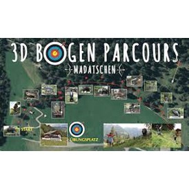 Parcours: 3D Bogenparcours Madatschen