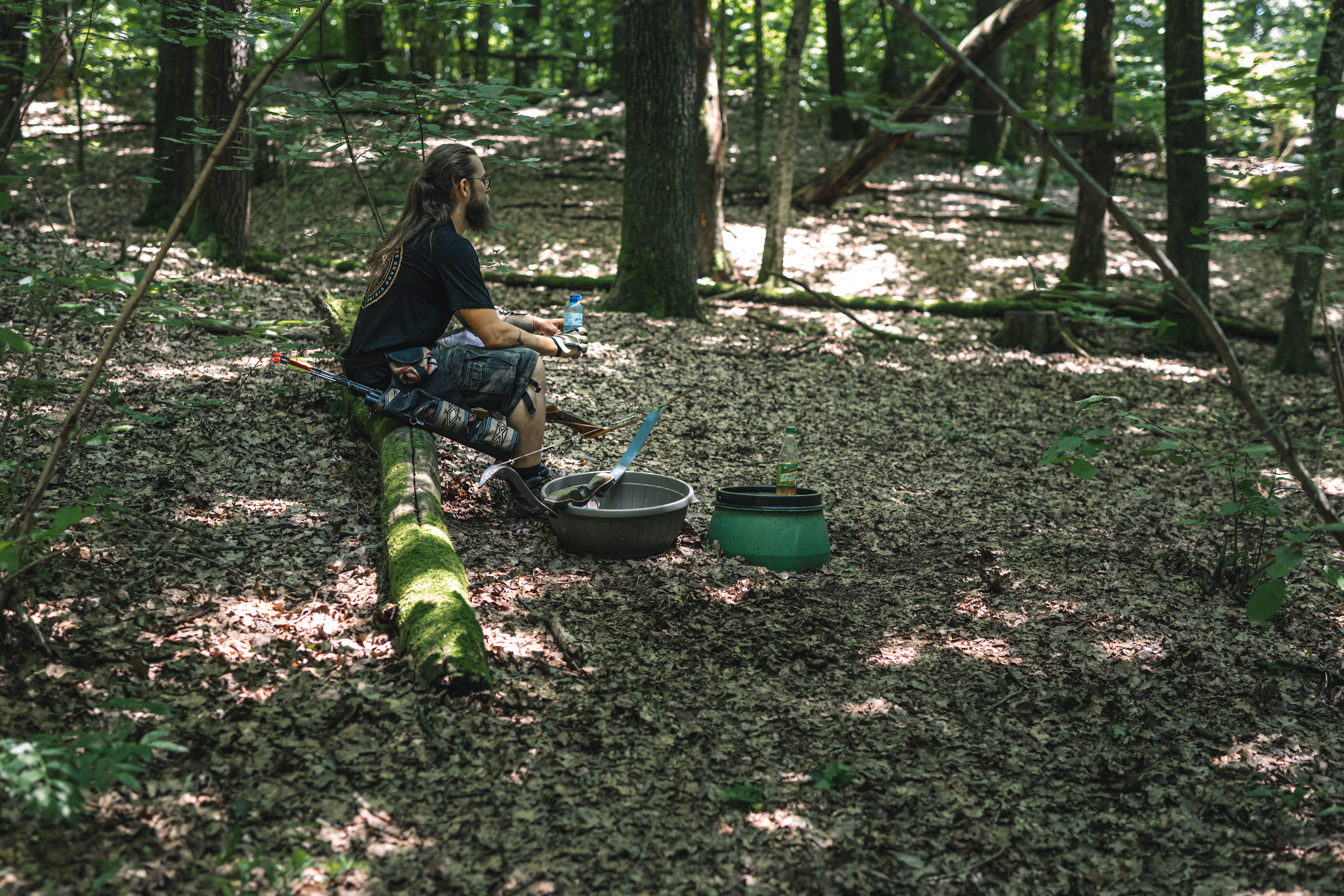 3D Parcour Bogenschießen: Labestation - Krumphof