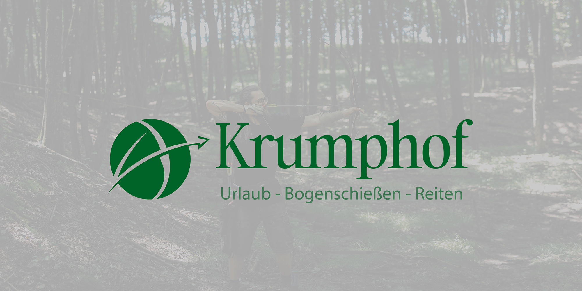 Krumphof activity Archery with overnight stay