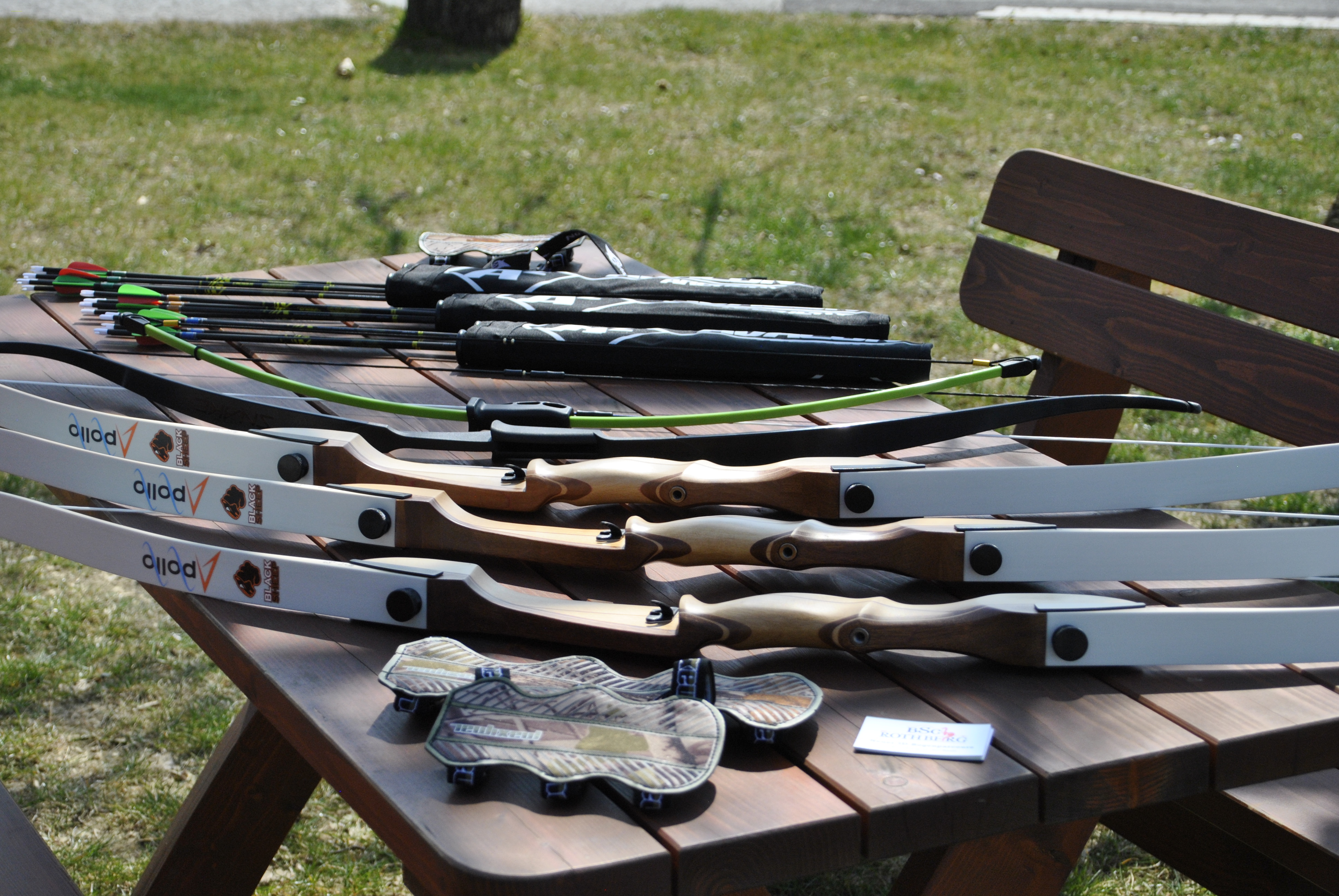 3D Parcour Bogenschießen: Leihmaterial vorhanden - BSC Rothberg - Wieselgraben