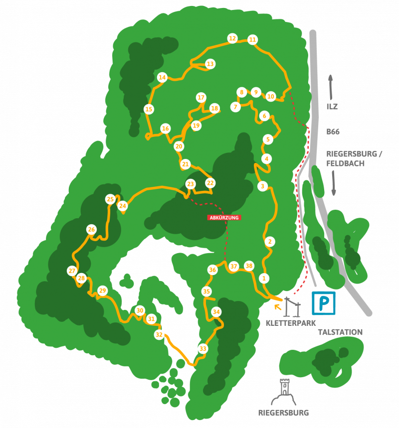 3D archery course - Styria - Naturbursch & Naturmädl Riegersburg