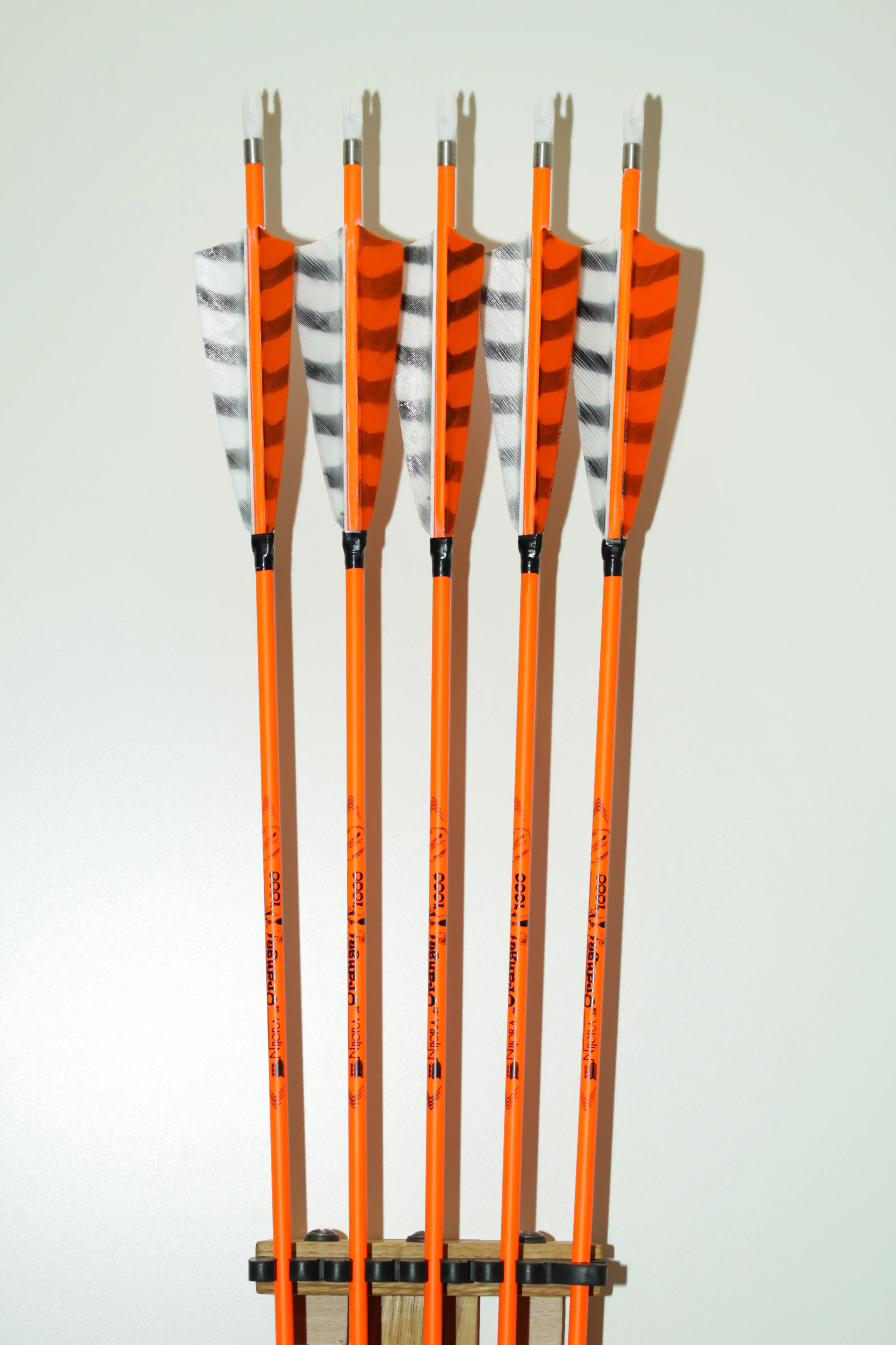 Einkaufen: Carbonpfeil Nijora Orange Color Line. Spitze TopHat SL Convex Typ II 0.166 - Sherwoodforest.de