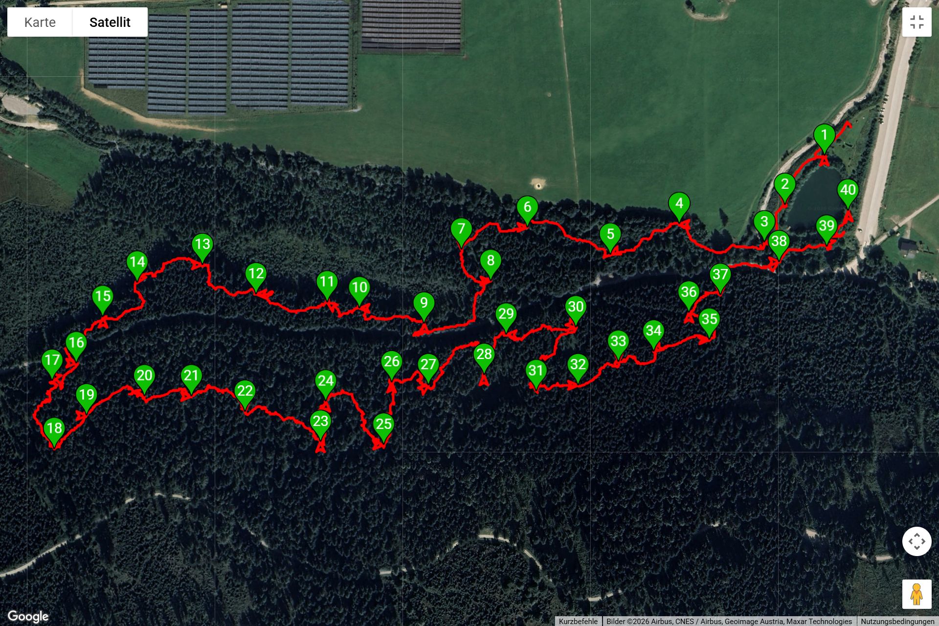 3D Parcour Bogenschießen: BSC- Ennstal / 3D Kaiserjäger - Kaiserau