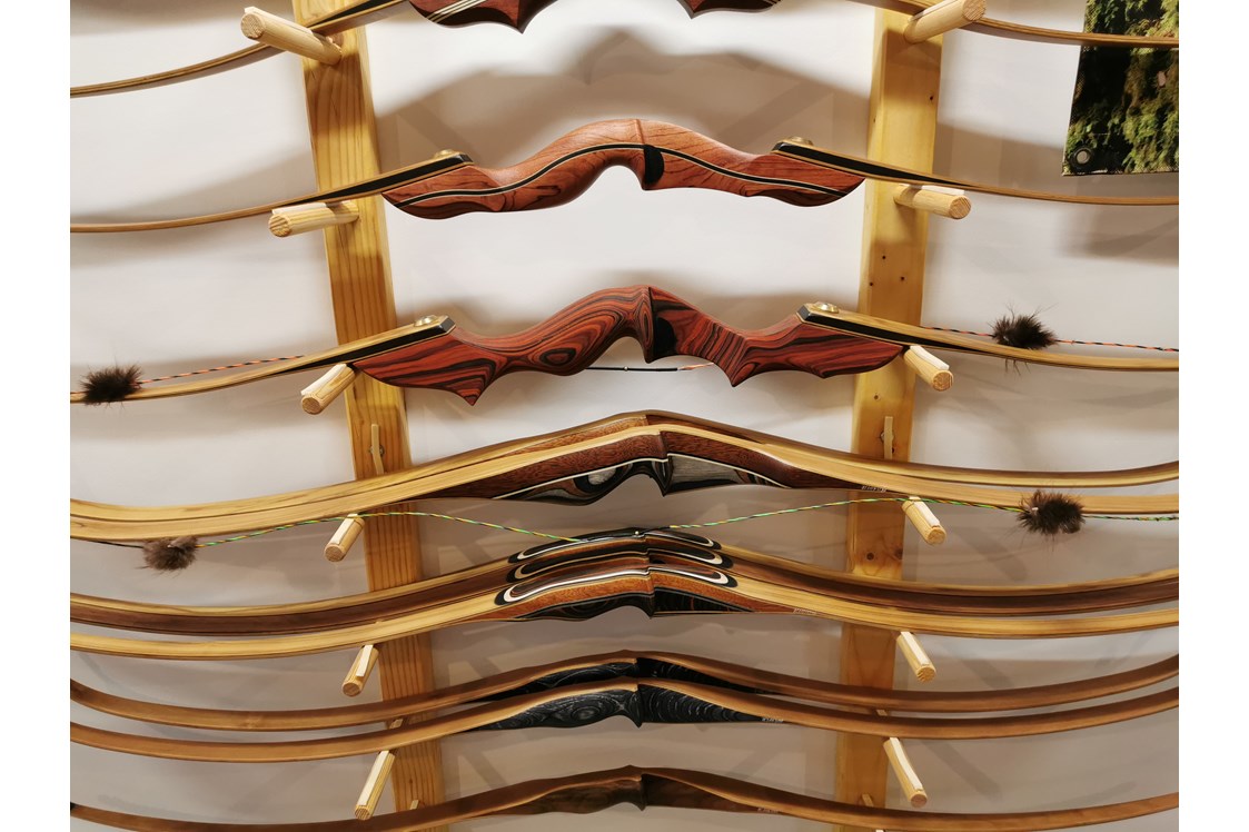 Einkaufen: Ja, so könnte dein neuer Bogen aussehen.  - Bogensport-Deister GmbH