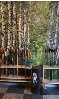 3D Parcour Bogensport - WC im Shop - justbows.de