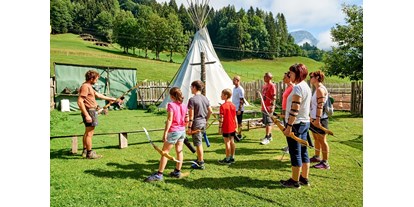 Parcours - erlaubte Bögen: Compound - Abenteuerhof
