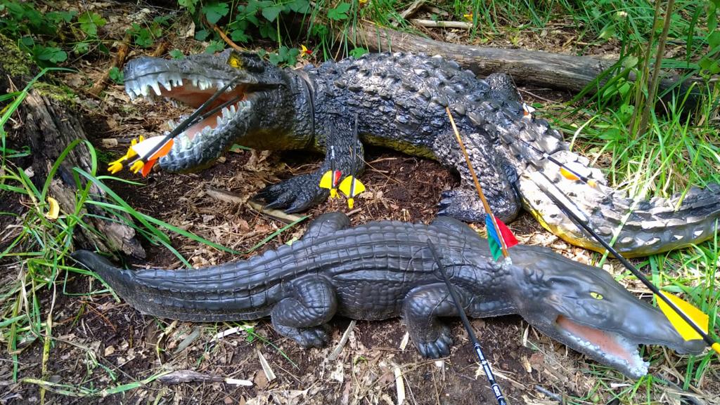 3D Parcour Bogensport - Weiteres Sortiment: 3D Tiere - 3D Parcours, 32 ploks. - All Inn Traditional