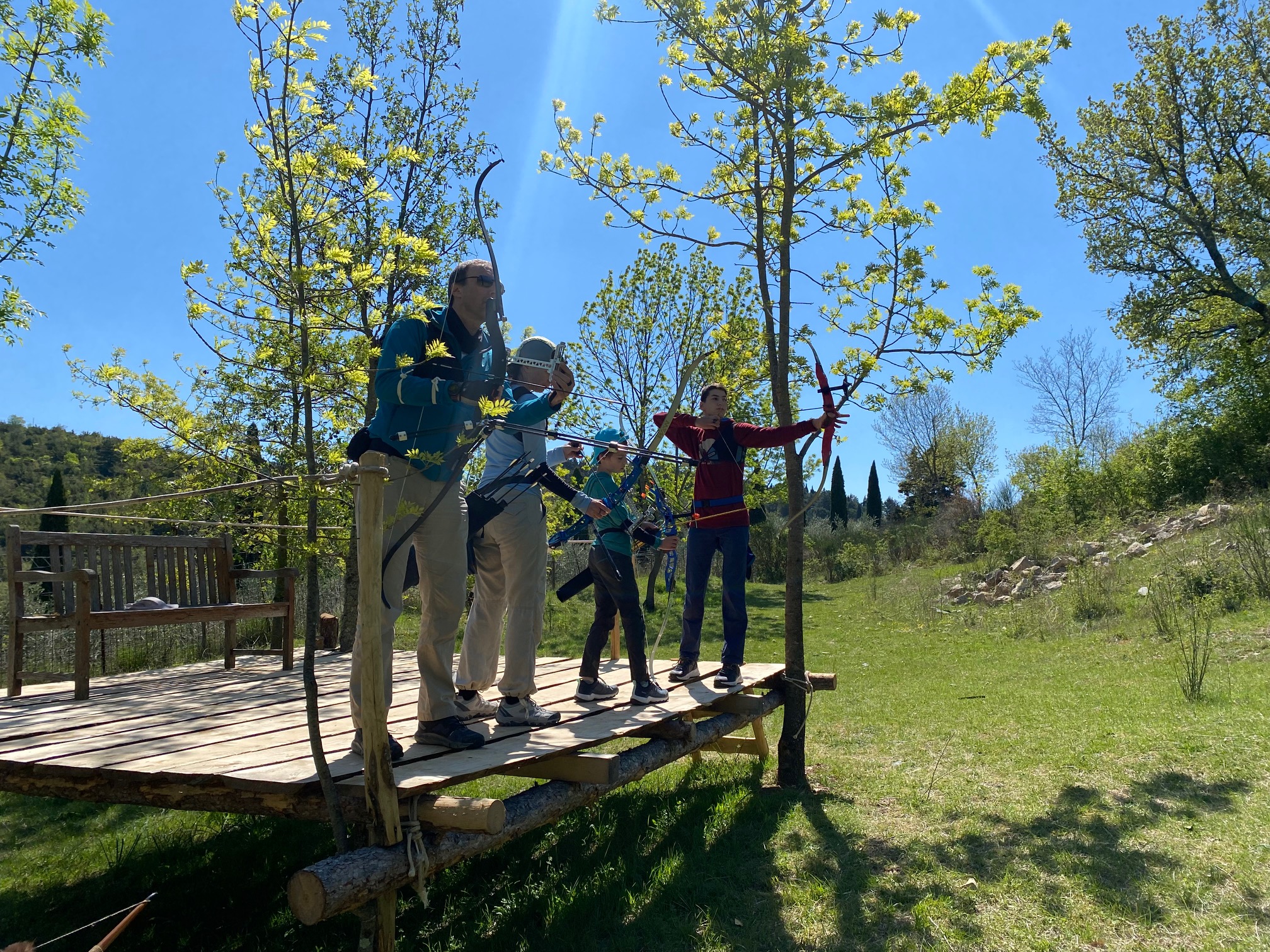 Einkaufen: Familien sind willkommen
 - Poderi Val Verde  - Chianti 3D Archery