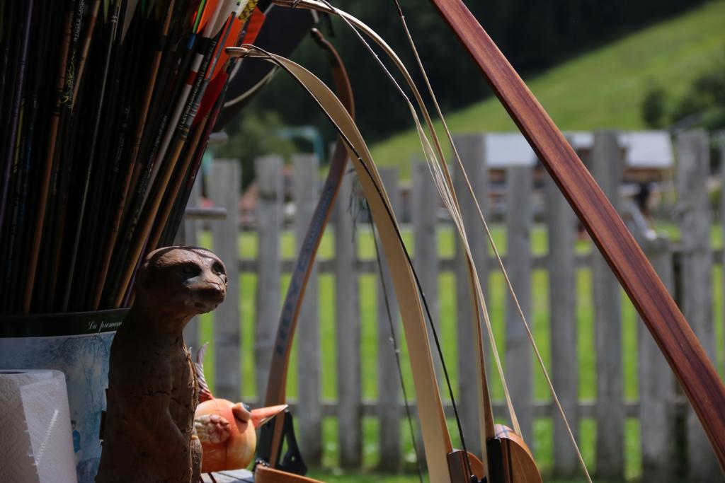 3D Parcour Bogenschießen: 3D-Parcours Rittisberg