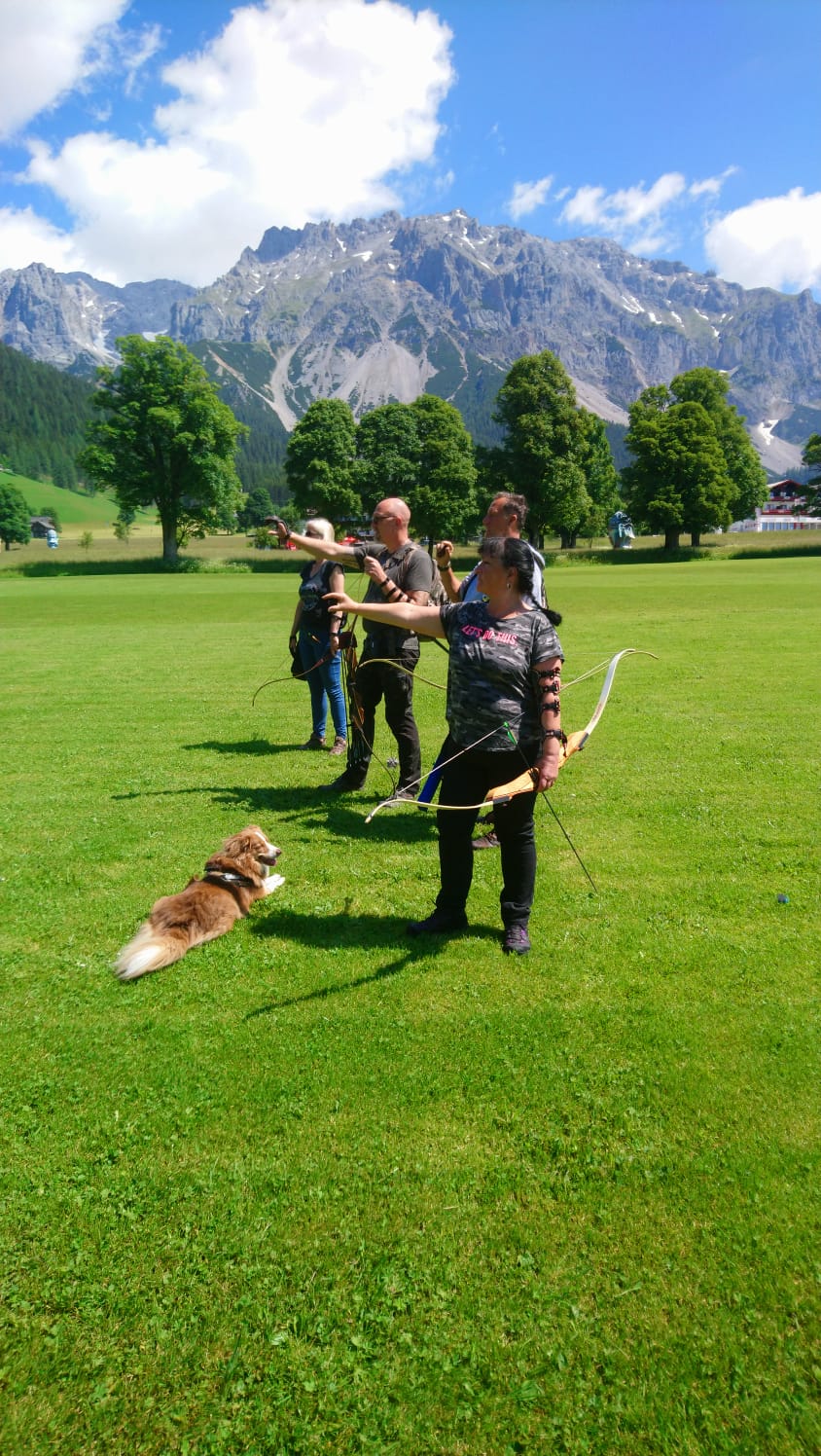3D Parcour Bogenschießen: 3D-Parcours Rittisberg