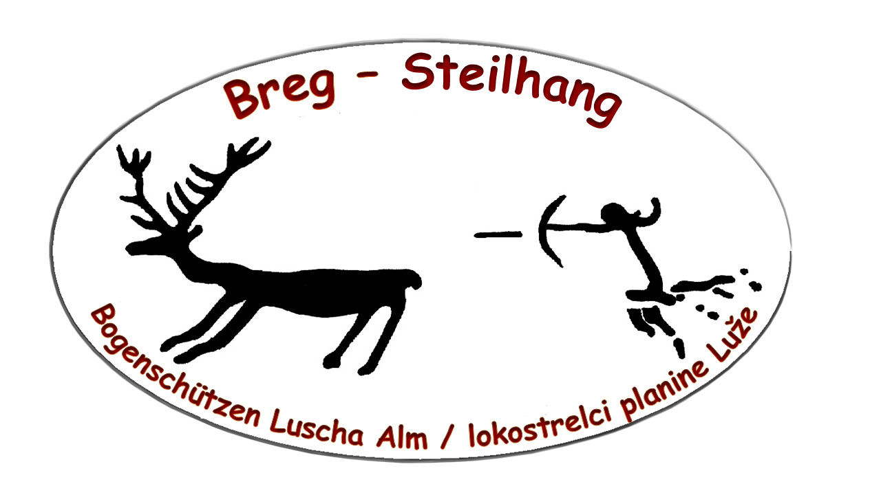 3D archery course - Carinthia - Breg-Steilhang 3D Parcours auf der Luscha-Alm
