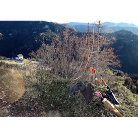 Parcours: Breg-Steilhang 3D Parcours auf der Luscha-Alm