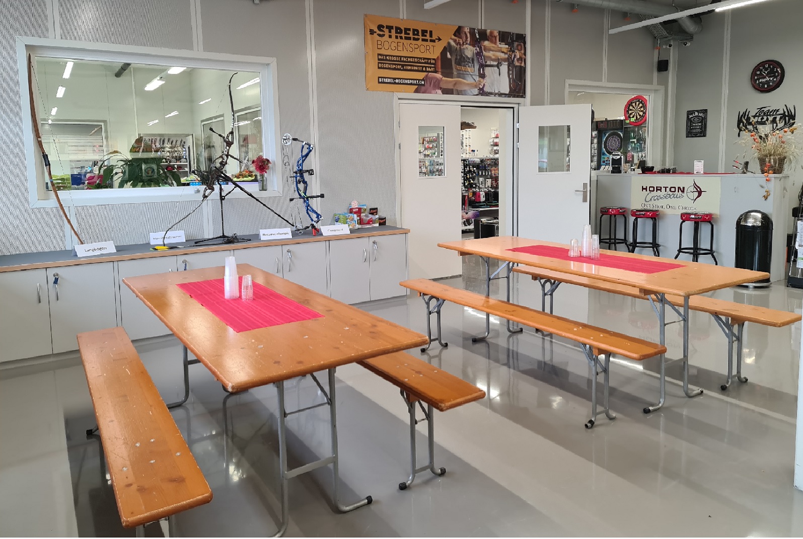 Einkaufen: Strebel Bogensport AG