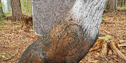 3D archery course - St. Veit an der Glan - Den Wolf kannst du auch vom Hochstand aus schießen - Die Bogenflüsterei