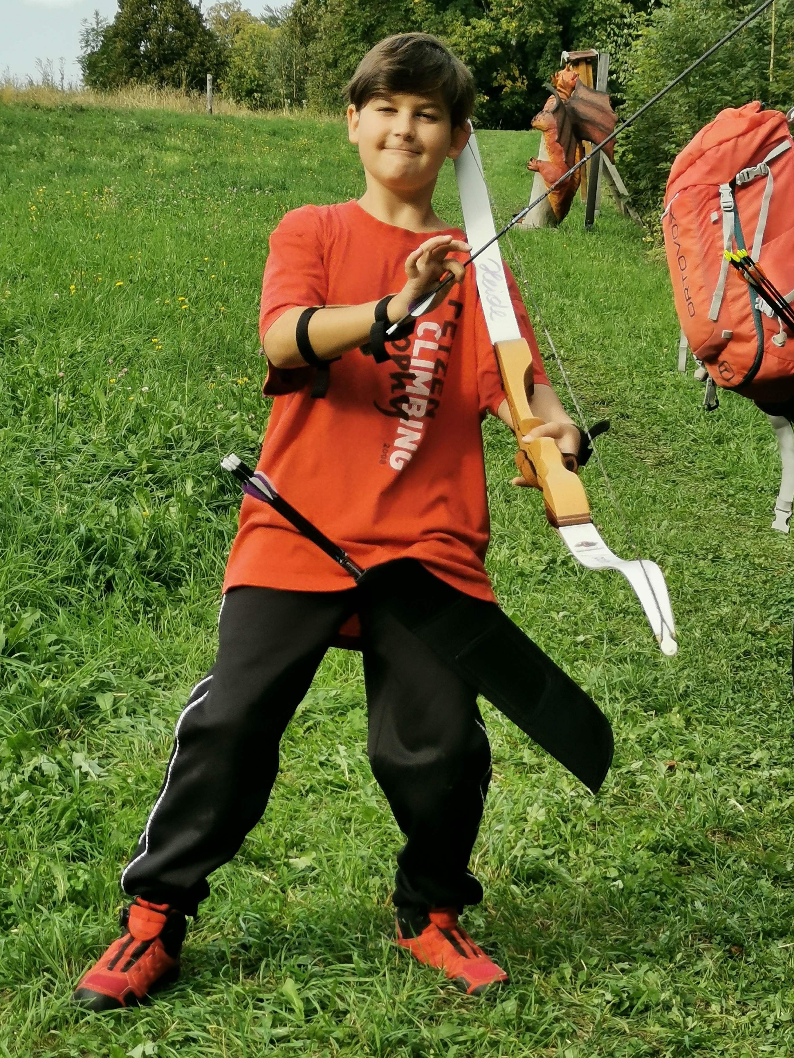 3D Parcour Bogenschießen: Sportgerät oder Musikinstrument - das ist die Frage - Die Bogenflüsterei