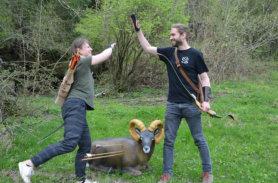 3D archery course - Carinthia - Bogensport Liebenfels Parcours