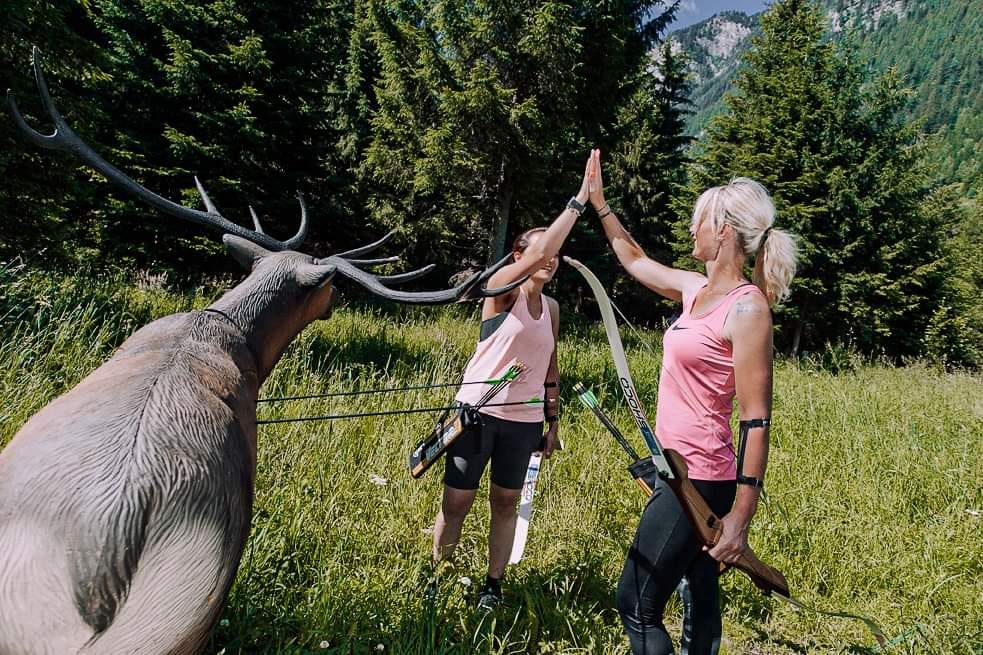 3D Parcour Bogensport - Filzmoos (Filzmoos) - 3D Bogenparcours Maltatal