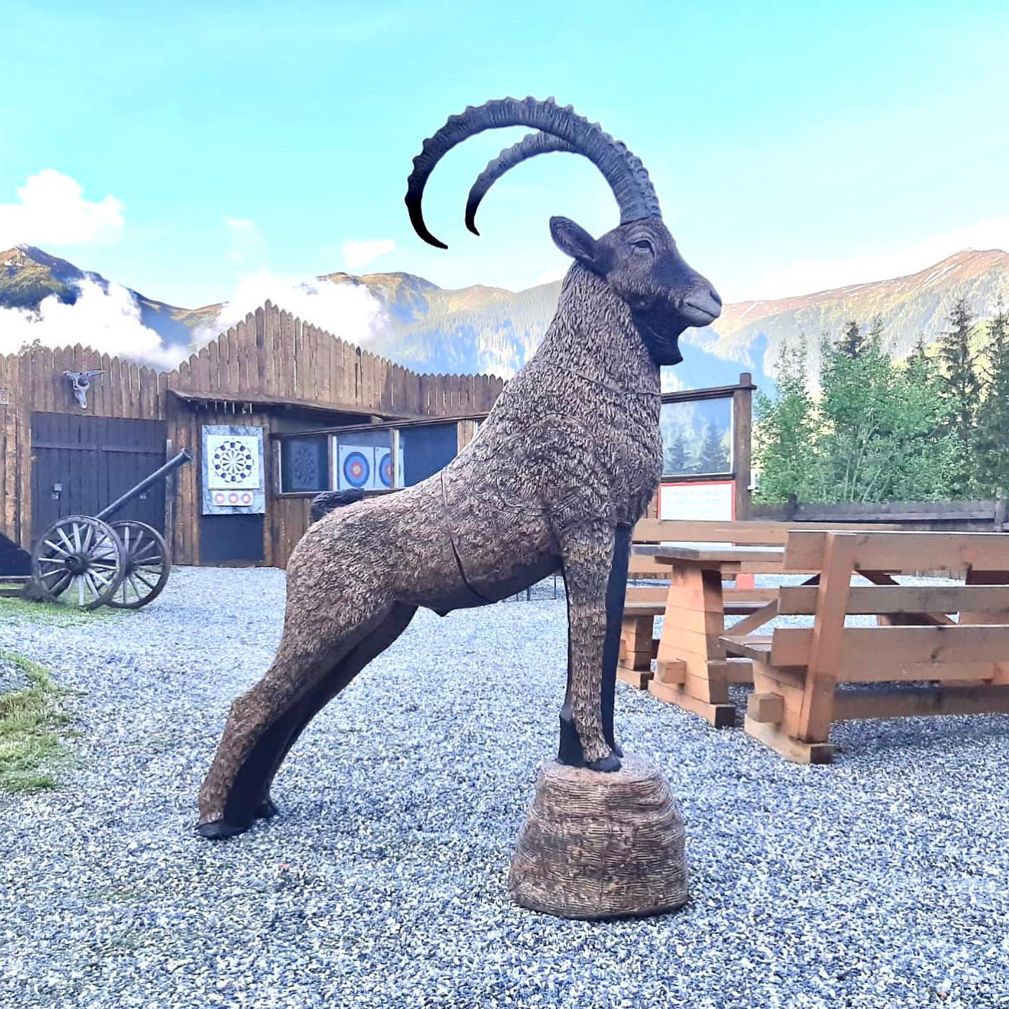 3D Parcour Bogensport - Filzmoos (Filzmoos) - Jagdbogenparcours Bad Gastein