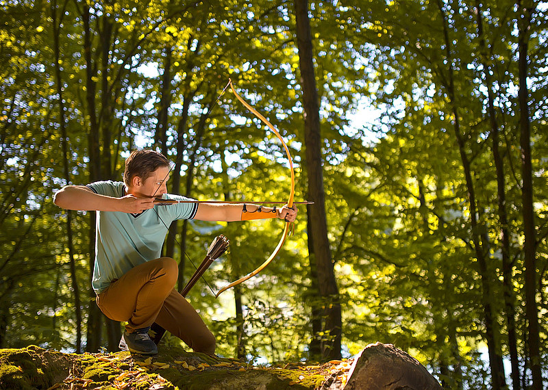 3D Parcour Bogensport - Bogenhalle - BogenSportParadies Waidring