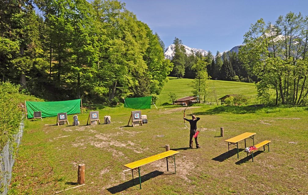 Parcours: 3-D Bogenparcours in Ehrwald