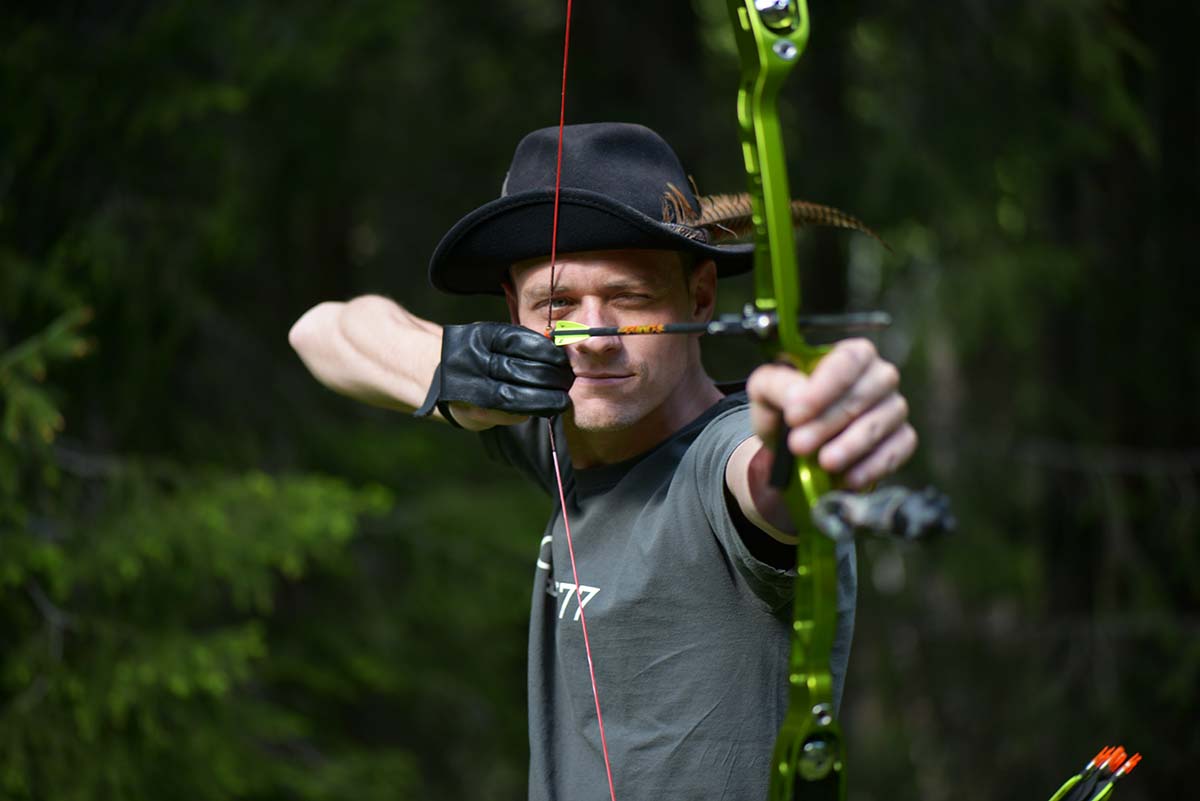 3D archery course - Zams - OASE-K77 3D-Parcours