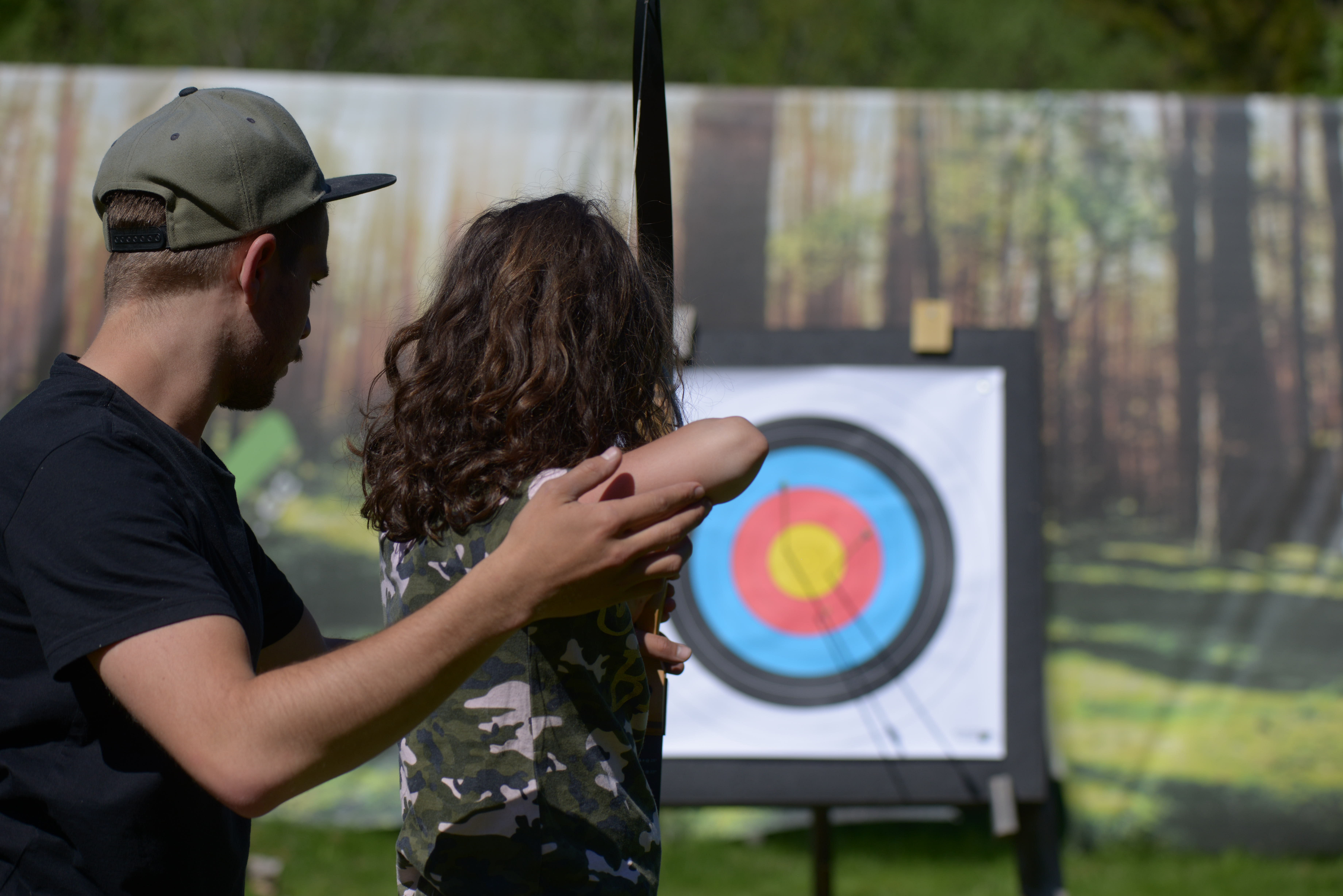 3D Parcour Bogenschießen: OASE-K77 3D-Parcours