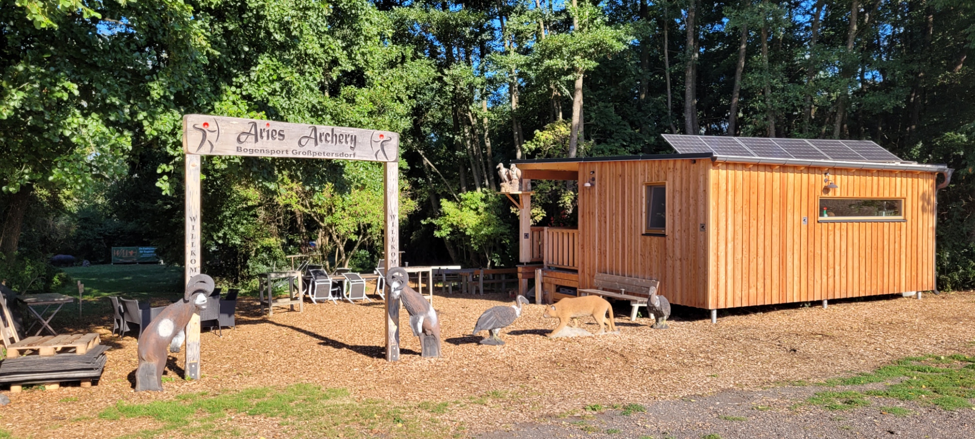 3D archery course - Gleisdorf - Aries Archery Großpetersdorf