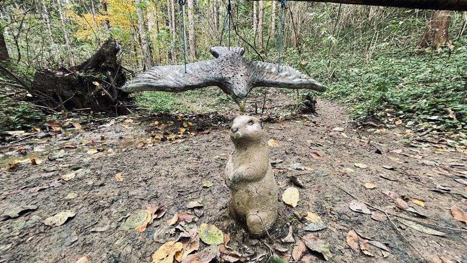 3D Parcour Bogensport - Bogenhalle - BSV Gleisdorf
