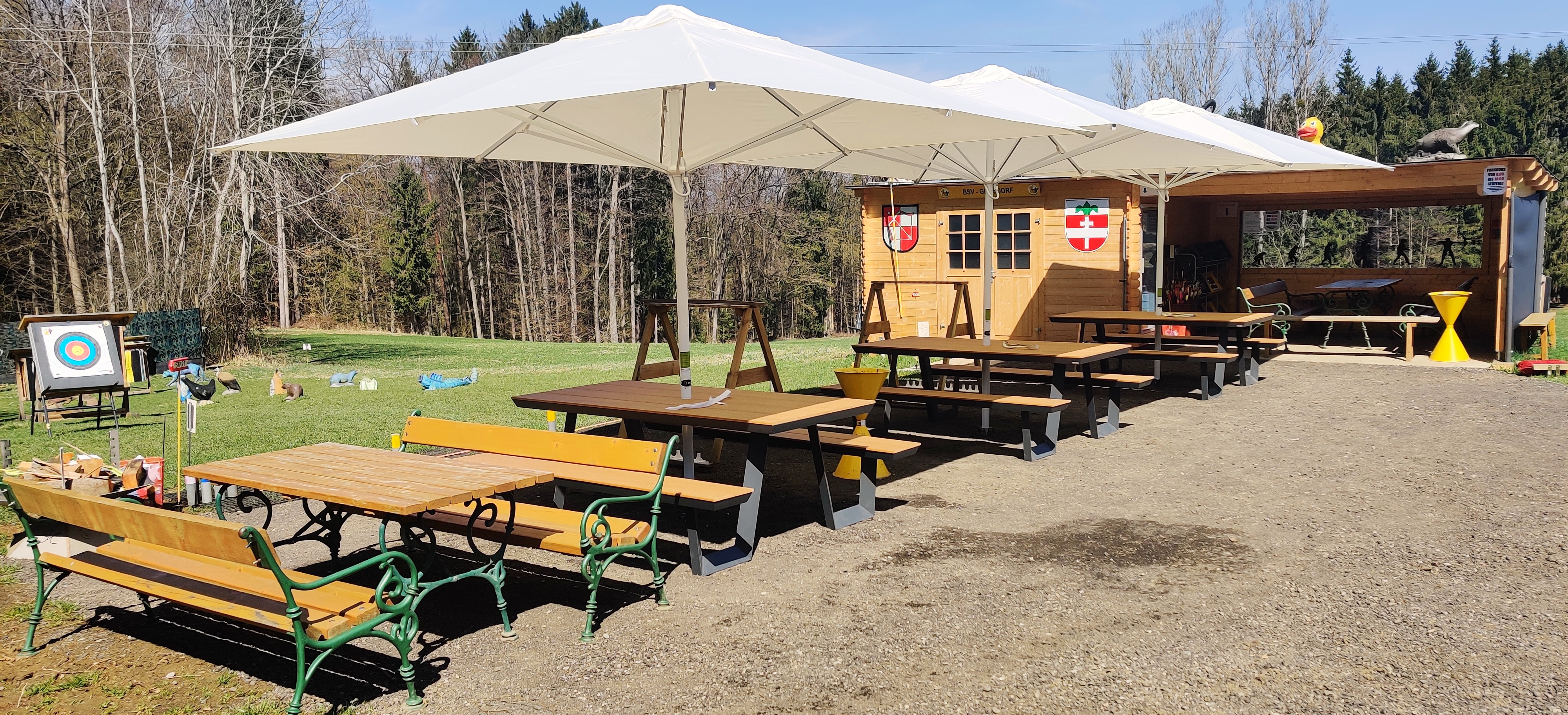 3D Parcour Bogenschießen: BSV Gleisdorf