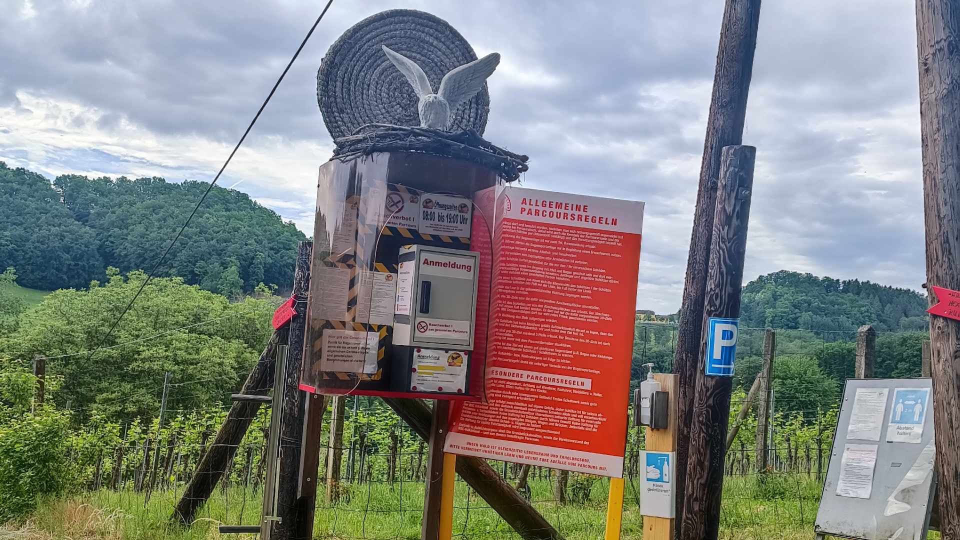 3D Parcour Bogensport - Bogenhalle - BSC Vulkanland