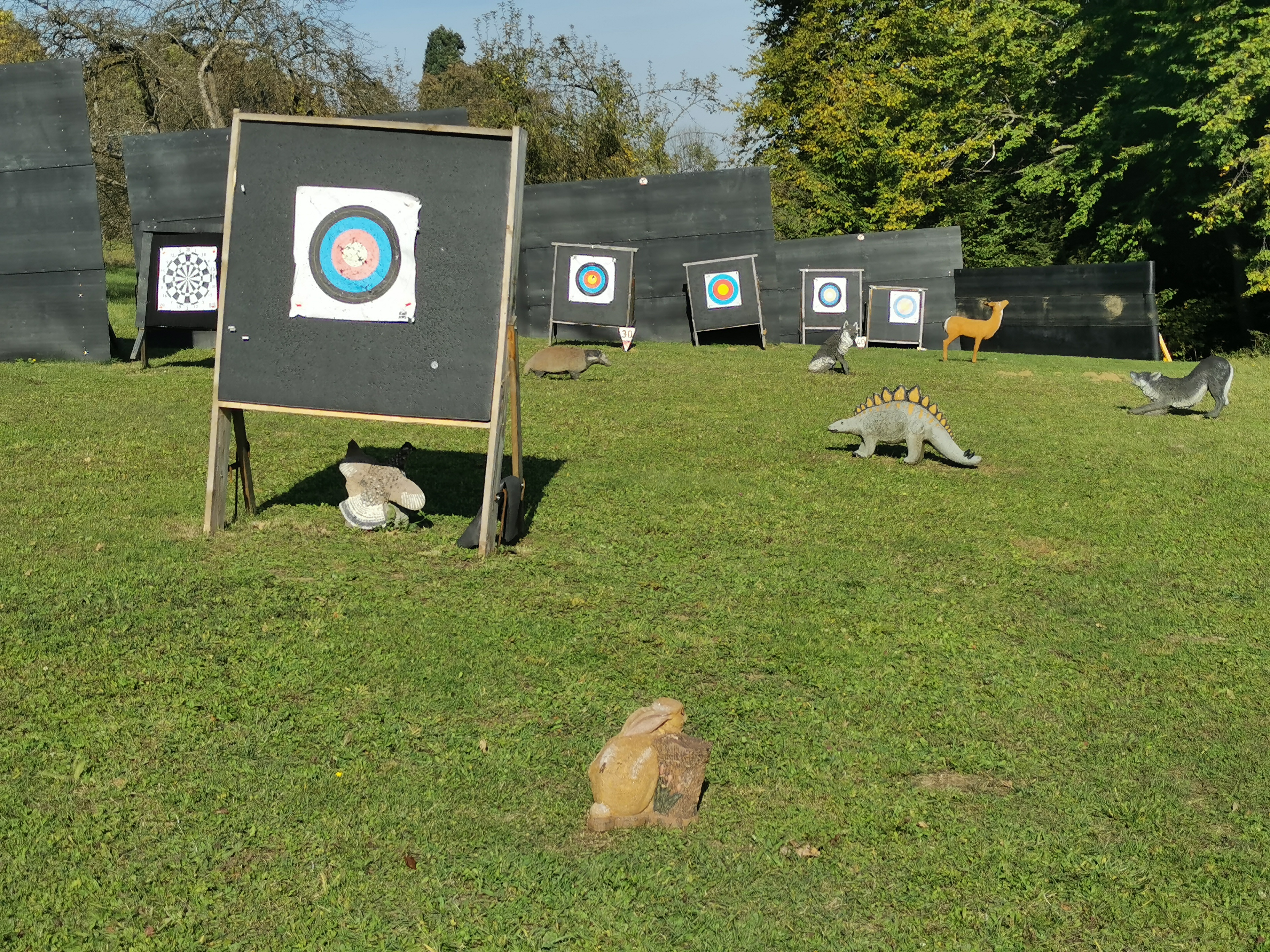 BSC Vulkanland Unterschiedliche Parcours Schattengrabenrunde