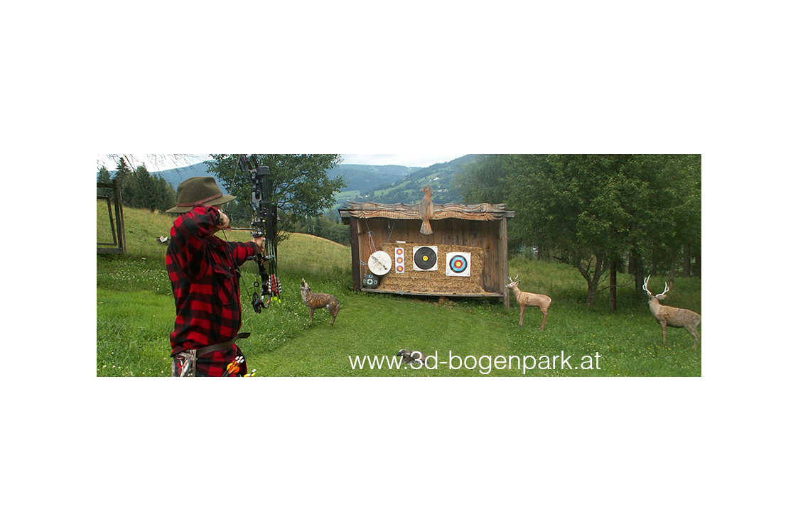 3D - Parcour: 3D Bogenpark Schopfart