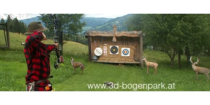 3D archery course - St. Veit an der Glan - 3D Bogenpark Schopfart