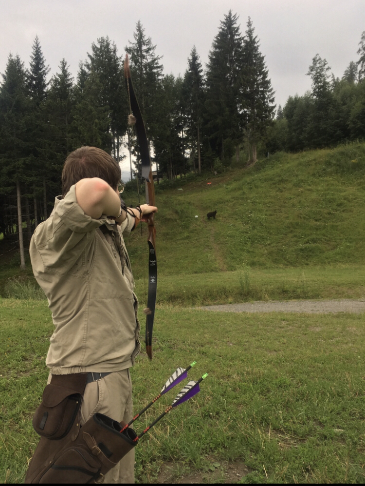 3D Parcour Bogensport - Donnersbach - 3D Bogenpark Schopfart