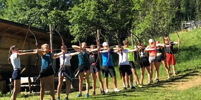 3D archery course - St. Veit an der Glan - 3D Bogenpark Schopfart