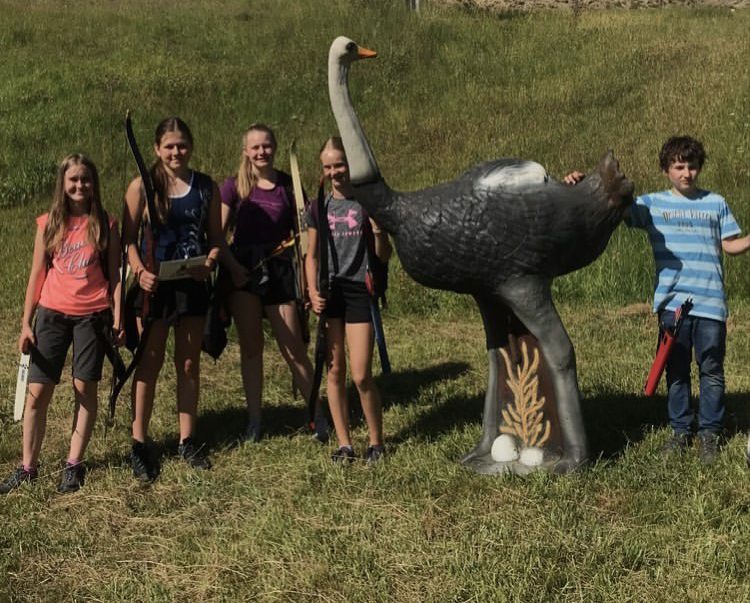 3D Parcour Bogenschießen: 3D Bogenpark Schopfart