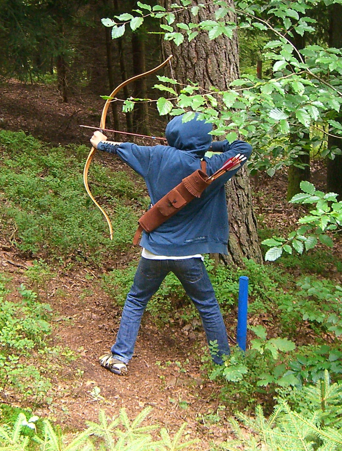 3D archery course - Kirchdorf im Wald - Bogenparcours DonauWald