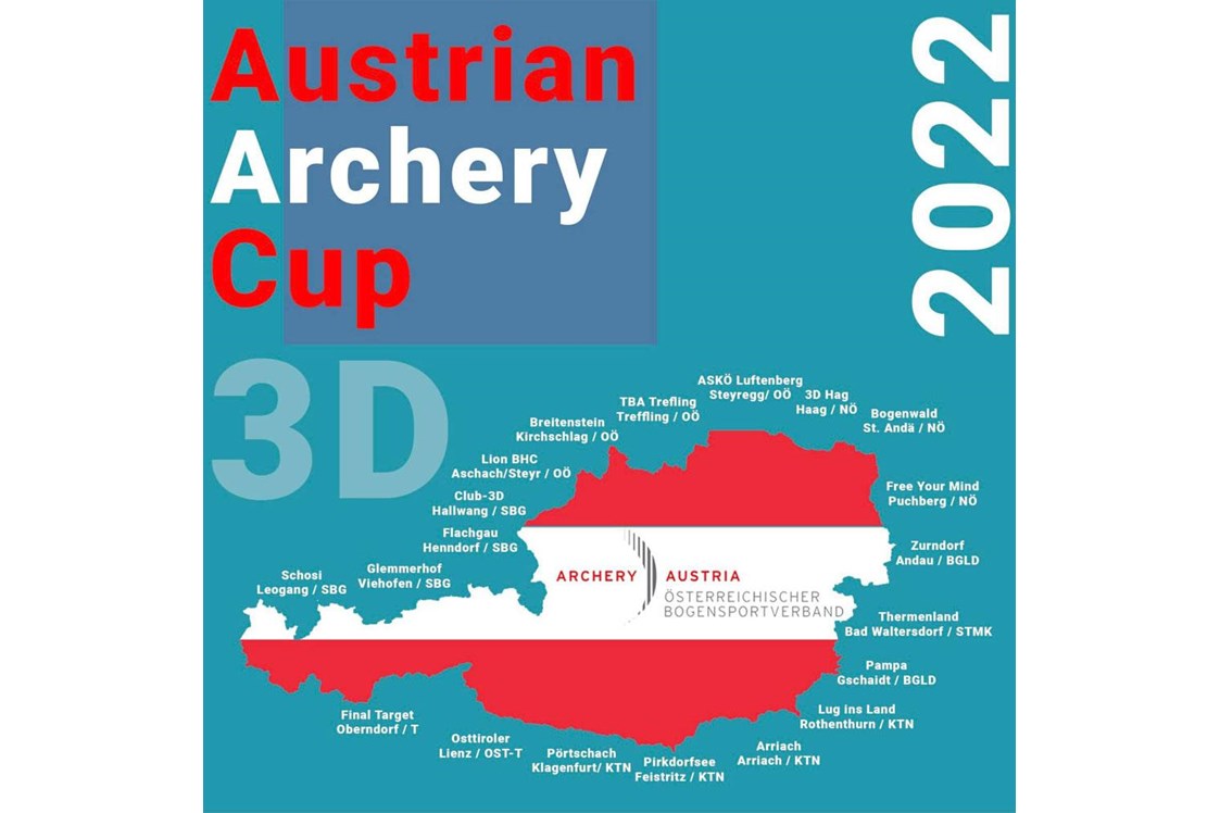 Veranstaltung-Details: AAC 2022 - Austrian Archery Cup 2022 Süd - 1. KBSV Pörtschach