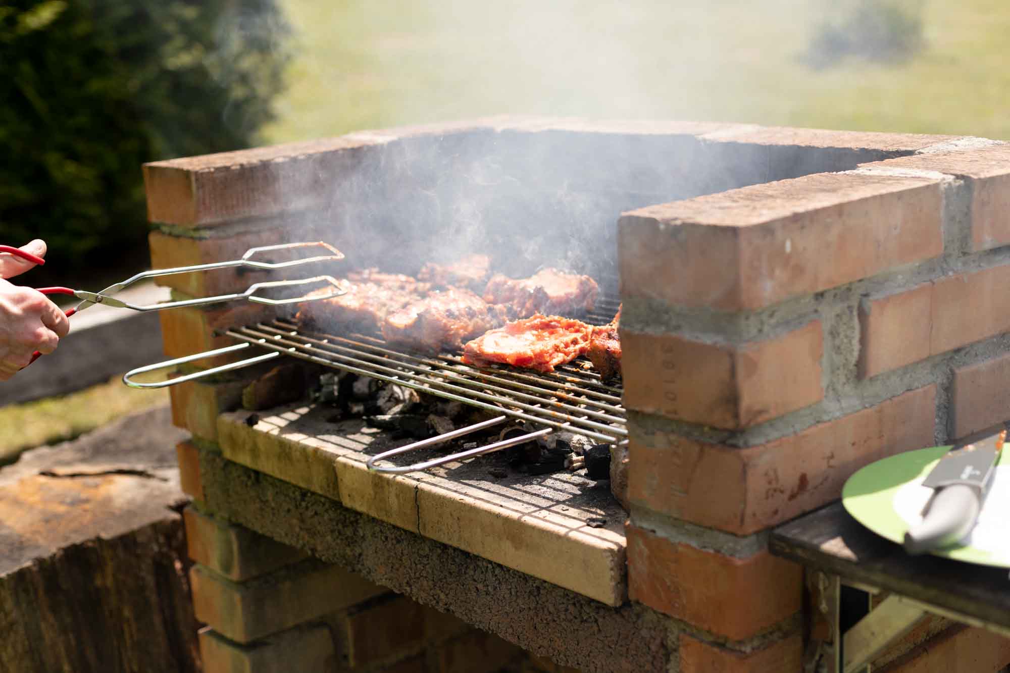 3D Parcour Bogenschießen: Grillplatz  - Erlebnispark Rosenburg