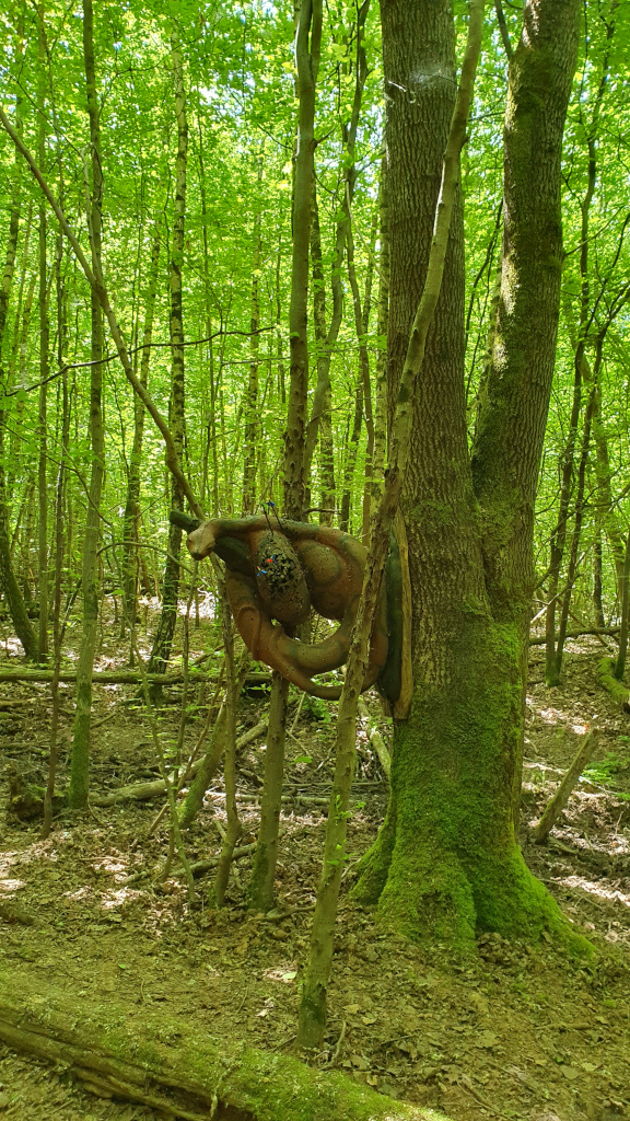3D Parcour Bogenschießen: Schlangenziel ... - Biberburg Parcours DK Bow-Factory