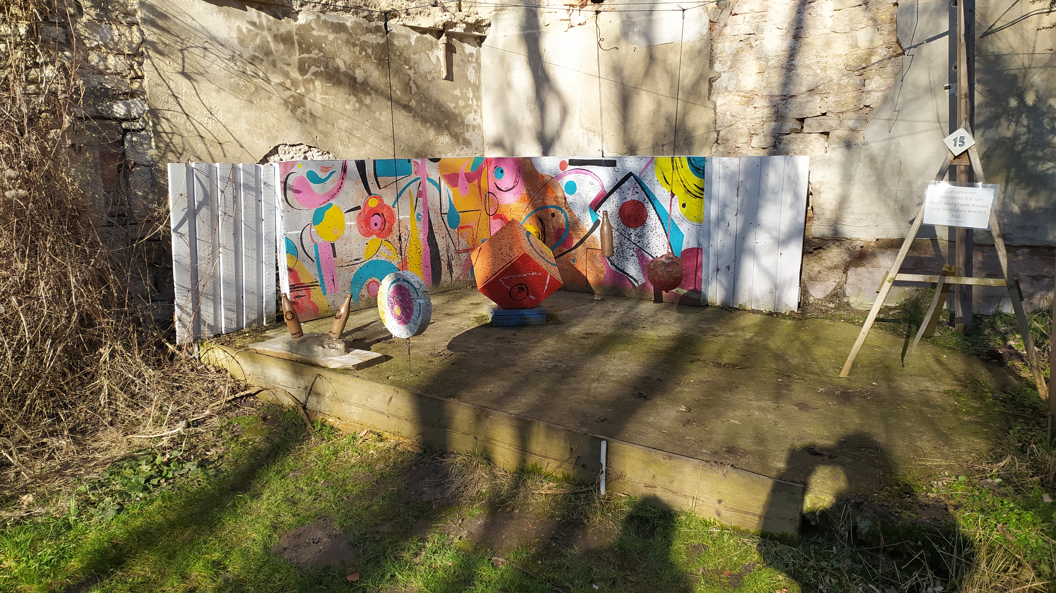 3D Parcour Bogensport - Cremlingen - 3D Parcours Gutshof Bogenzentrum - Huy