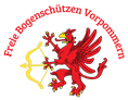 3D - Parcour: Unser Logo - Freie Bogenschützen Vorpommern