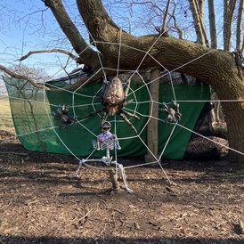 3D - Parcour: Spinne - Freie Bogenschützen Vorpommern
