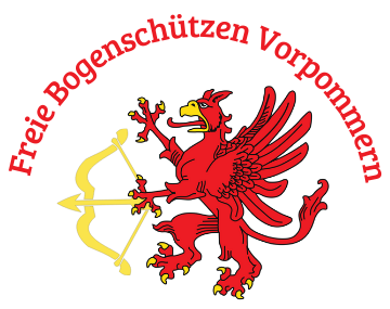 Parcours: Unser Logo - Freie Bogenschützen Vorpommern