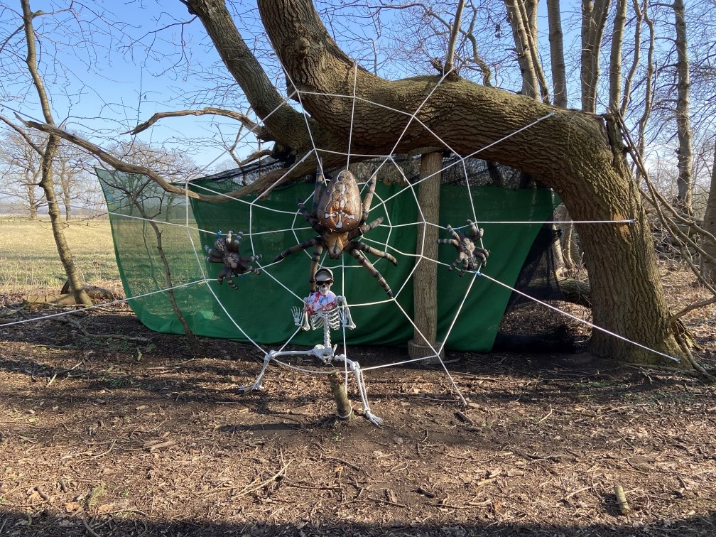 Parcours: Spinne - Freie Bogenschützen Vorpommern