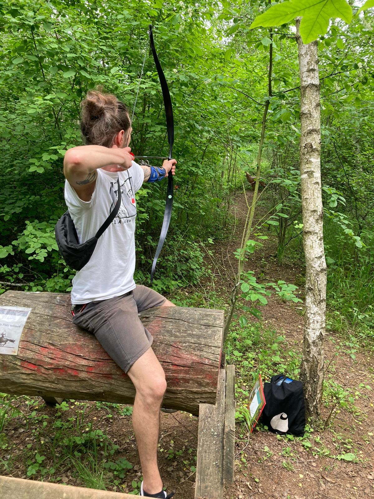 Elle´s Erlebnisparcours Different courses Red course