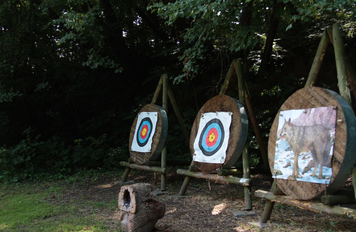 3D archery course - Thuringia - Camburger Bogenschützen e.V